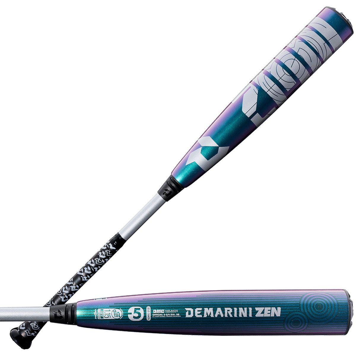 2026 DeMarini Zen "Oil Slick" Drop 5 USSSA Baseball Bat