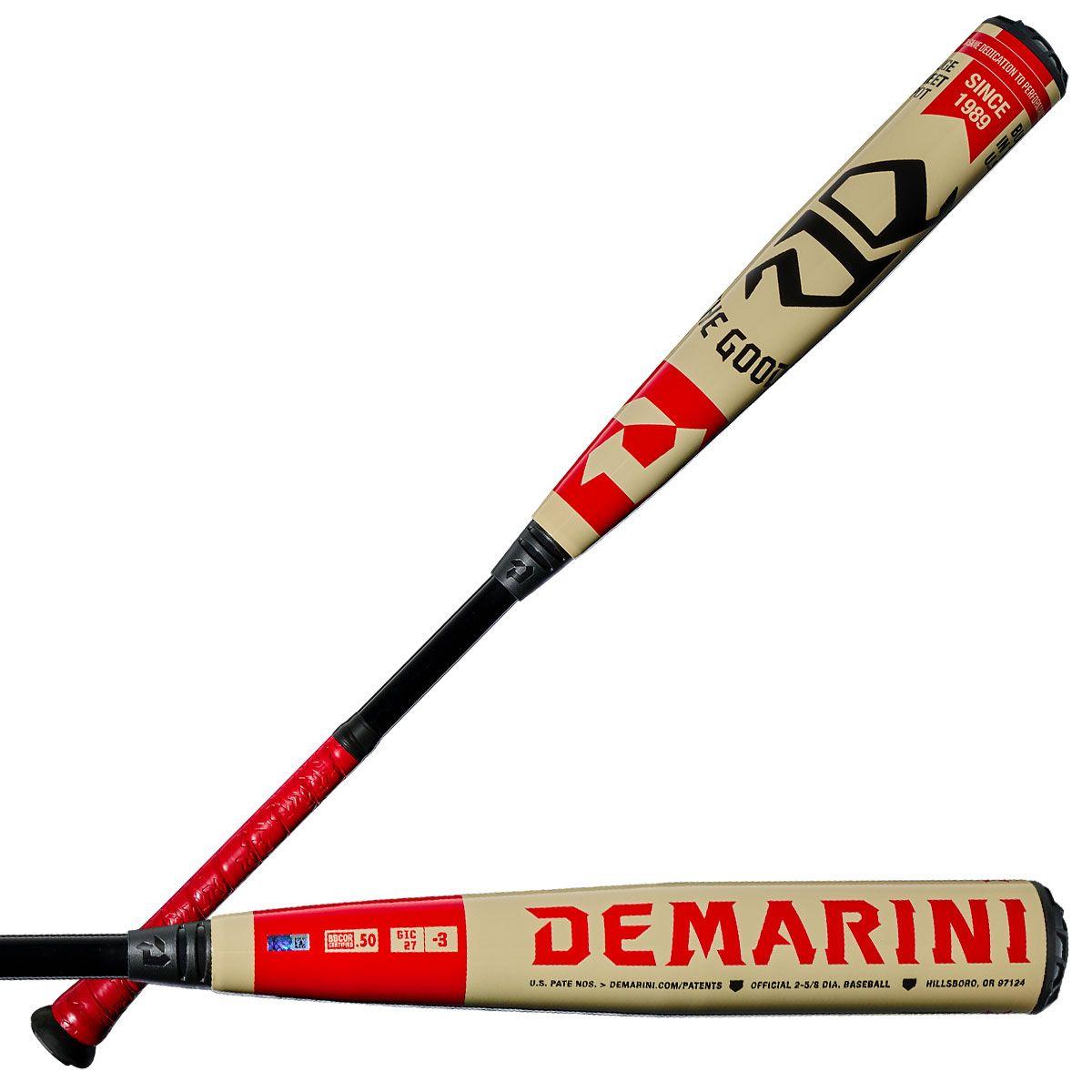 2027 DeMarini The Goods BBCOR Baseball Bat