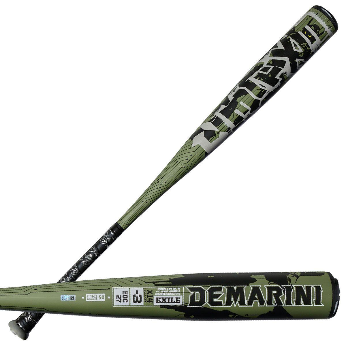 2027 DeMarini Exile BBCOR Baseball Bat