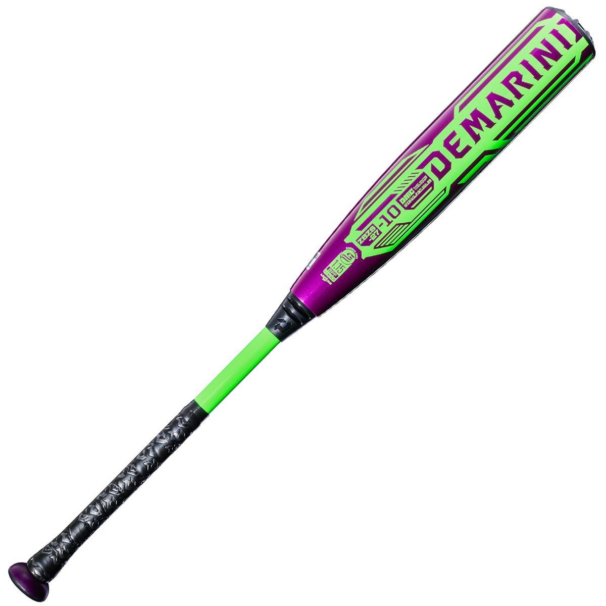 2027 DeMarini Zen Drop 10 USSSA Baseball Bat: WBD2708010 | Better