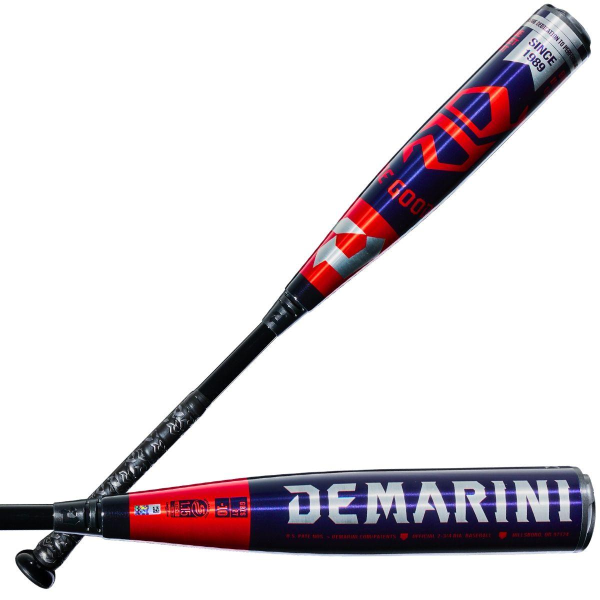 2027 DeMarini The Goods Drop 10 USSSA Baseball Bat