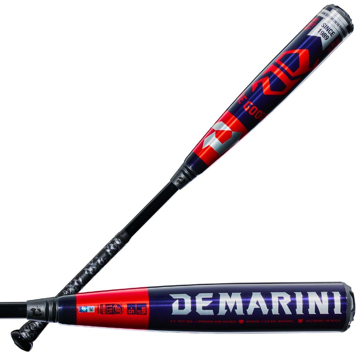 2027 DeMarini The Goods Drop 5 USSSA Baseball Bat