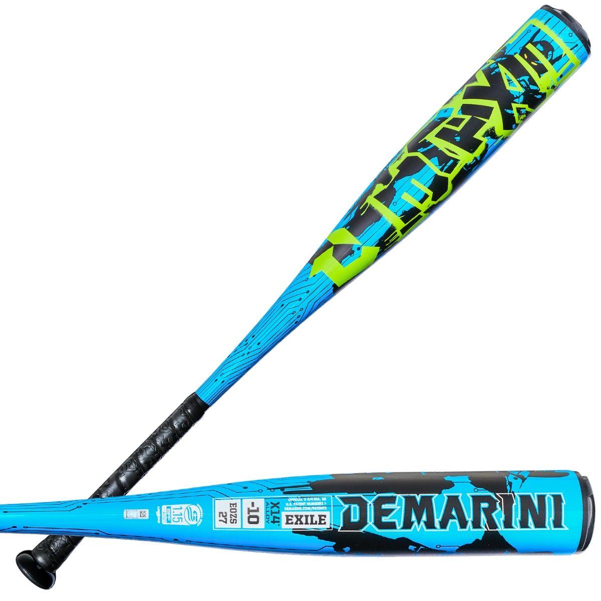 2027 DeMarini Exile Drop 10 USSSA Baseball Bat