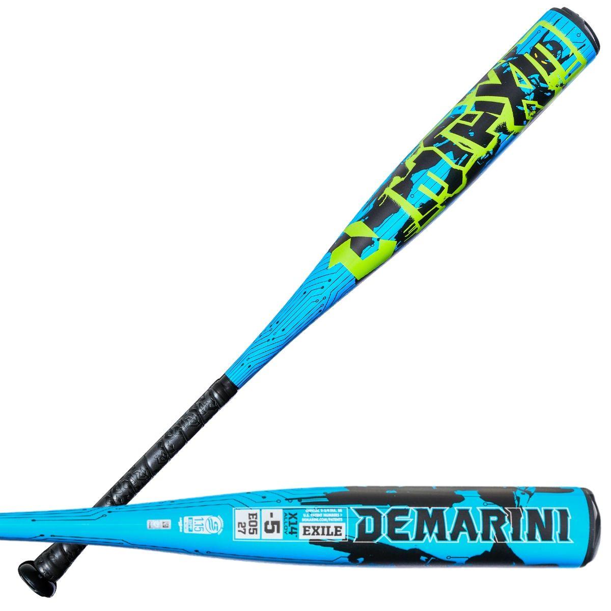2027 DeMarini Exile Drop 5 USSSA Baseball Bat