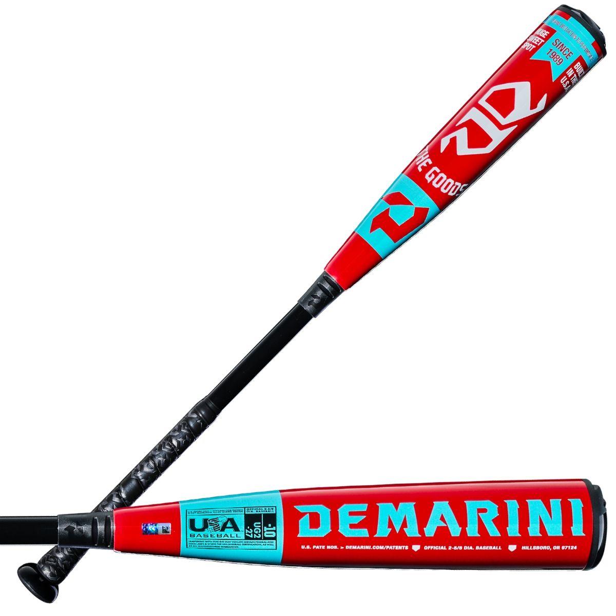 2027 DeMarini The Goods Drop 10 USA Baseball Bat