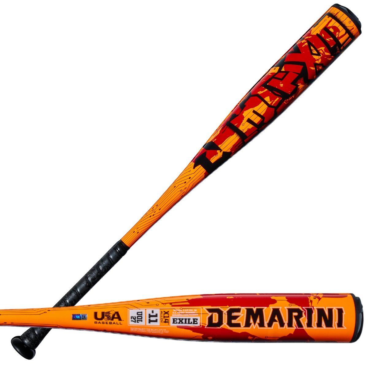 2027 DeMarini Exile Drop 11 USA Baseball Bat