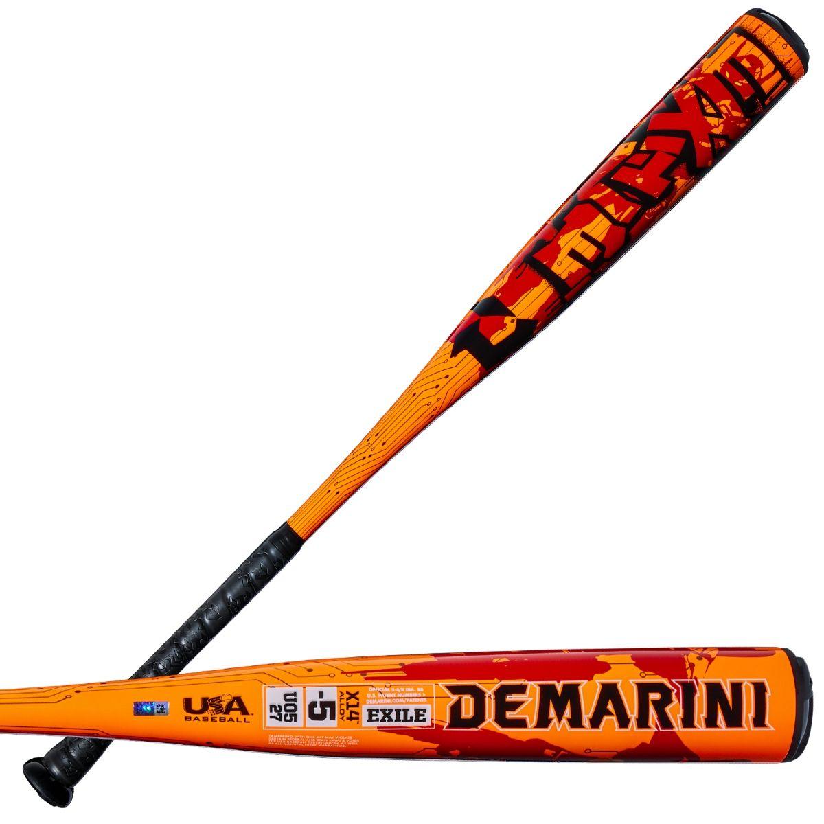2027 DeMarini Exile Drop 5 USA Baseball Bat