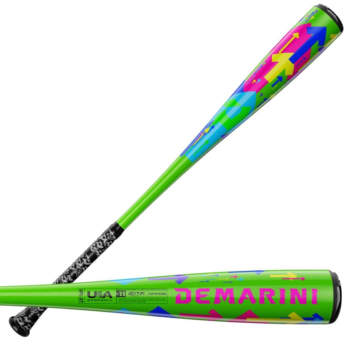 2027 DeMarini Uprising Drop 11 USA Baseball Bat