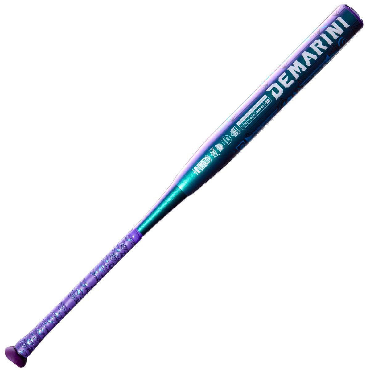 2027 DeMarini Vizion Drop 10 Fastpitch Softball Bat: WBD2728010