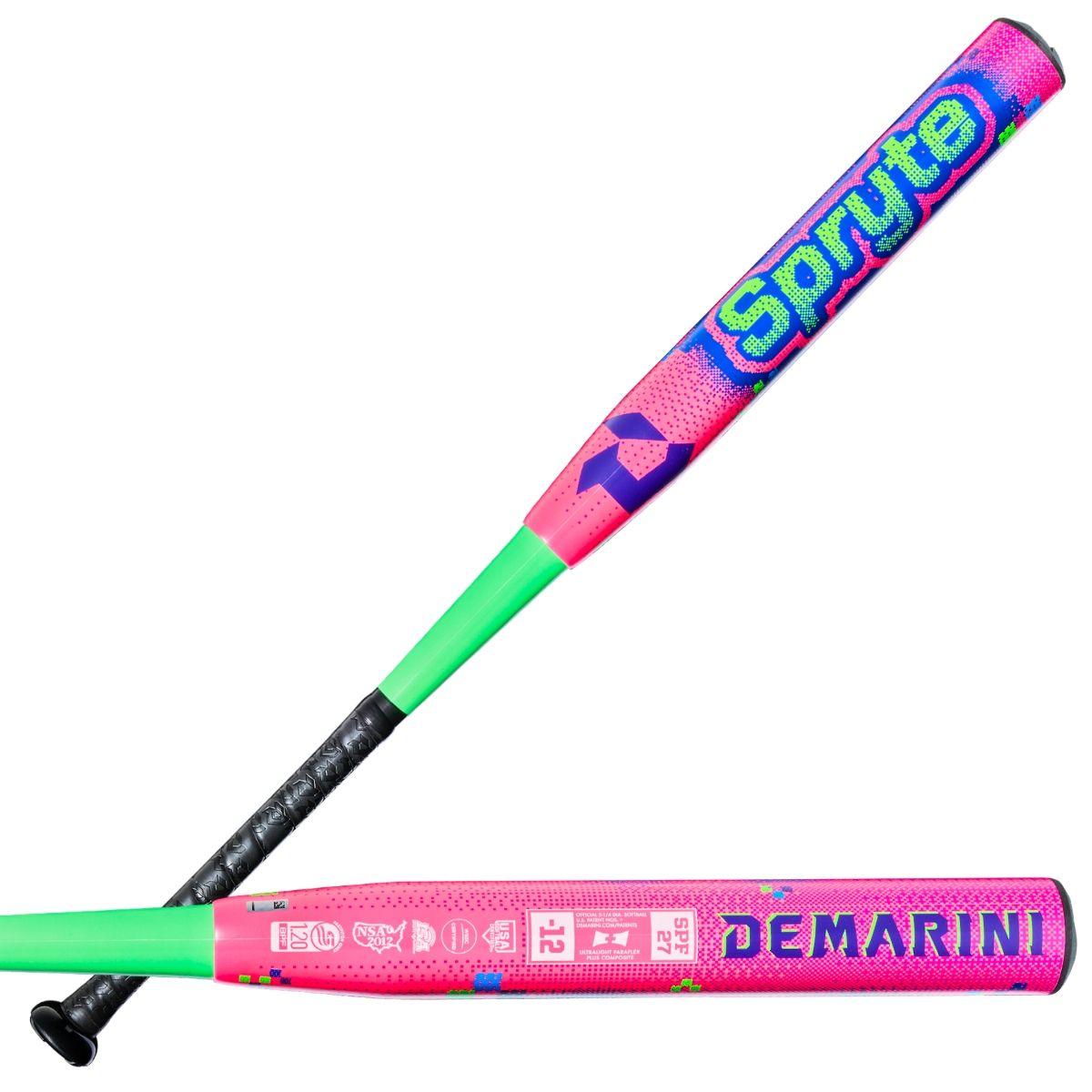 2027 DeMarini Spryte Drop 12 Fastpitch Softball Bat Hero