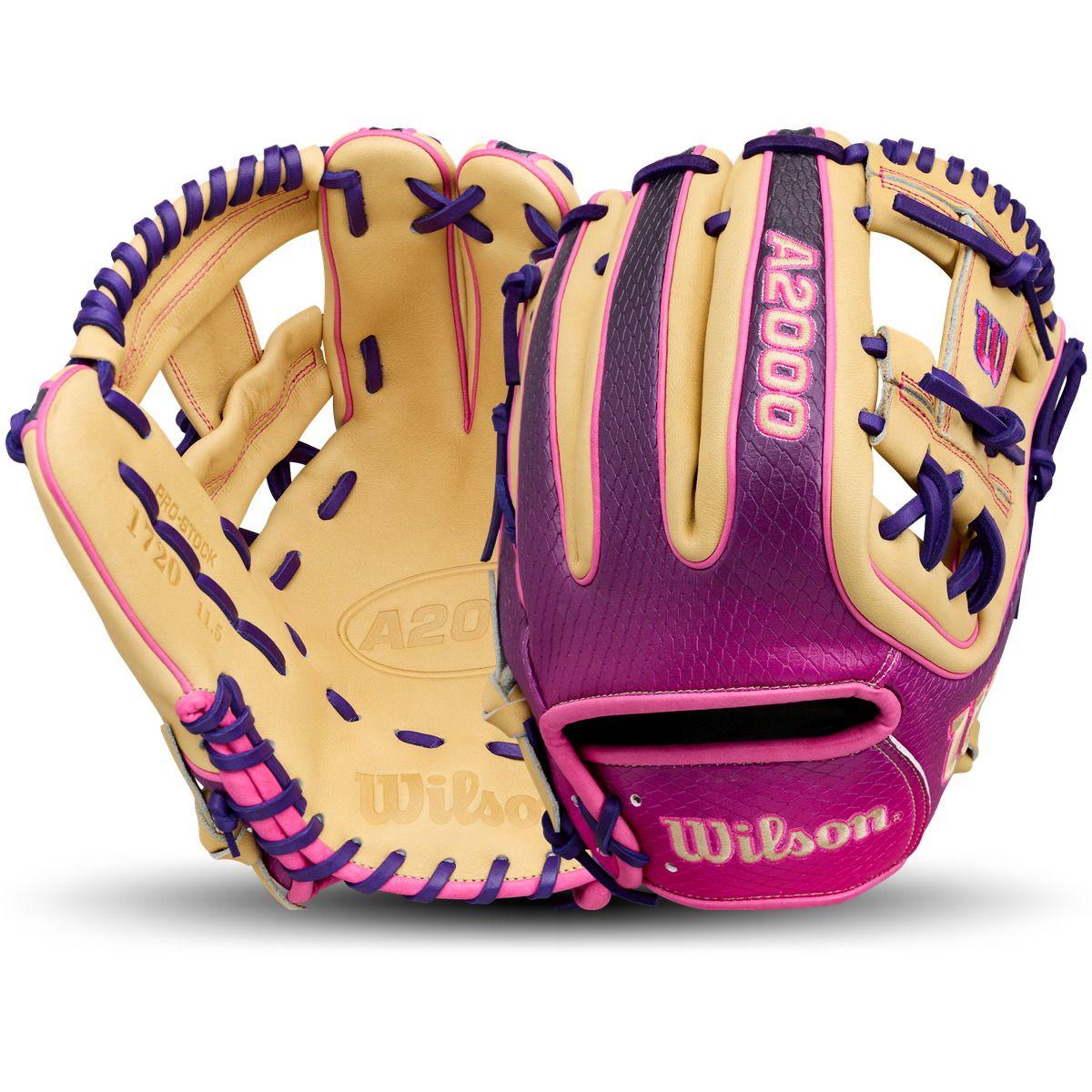 Wilson A2000 1720SS Leadoff Collection 11.5" Infield Glove