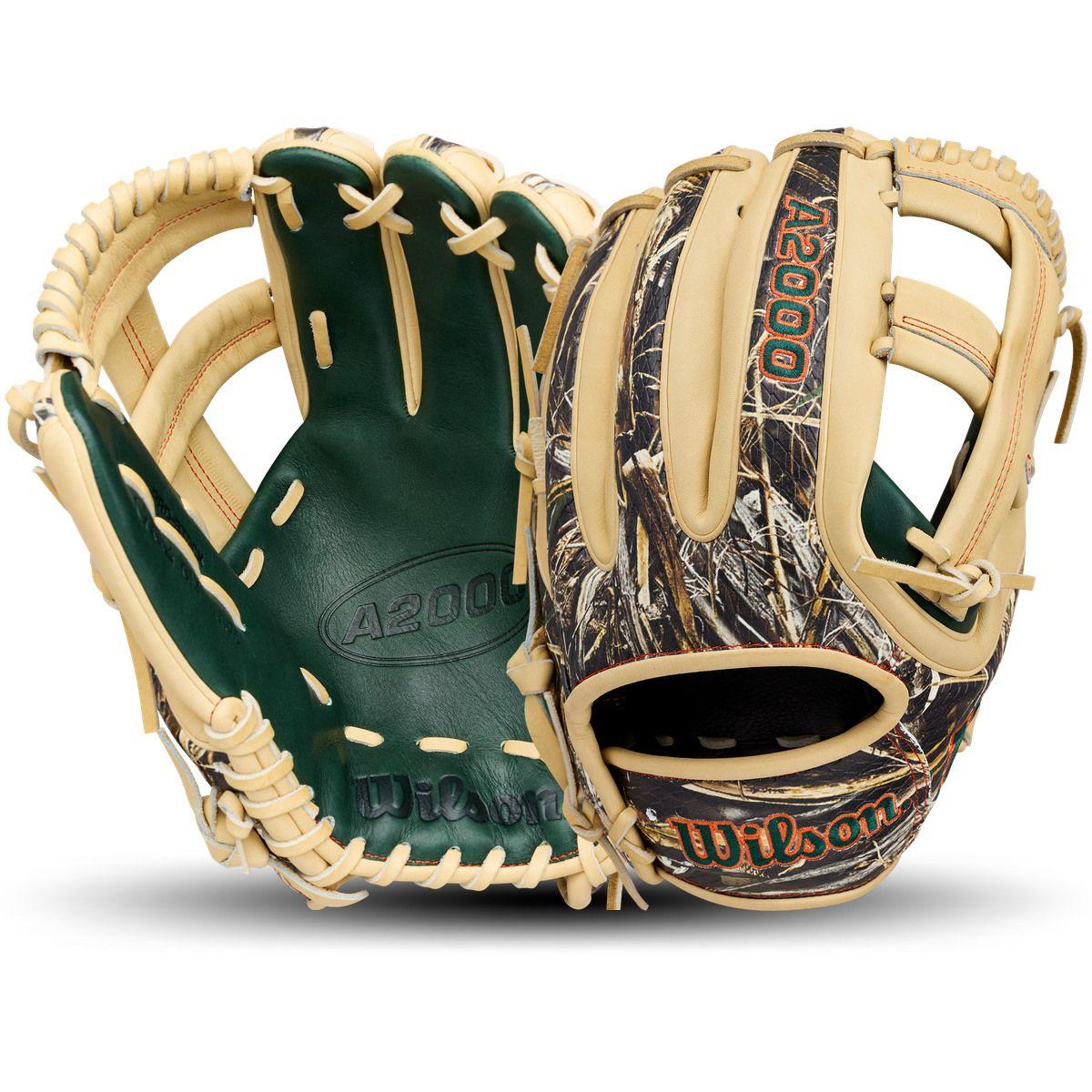 Wilson A2000 Gunnar Henderson x Realtree Leadoff Collection 11.75" Infield Glove