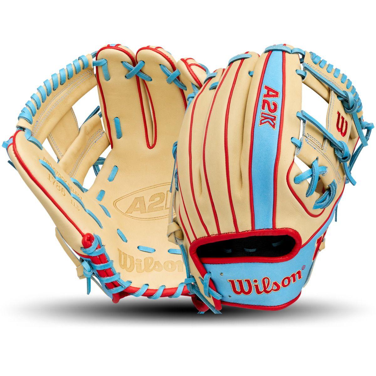 Wilson A2K 1786 Leadoff Collection 11.5" Infield Glove Hero