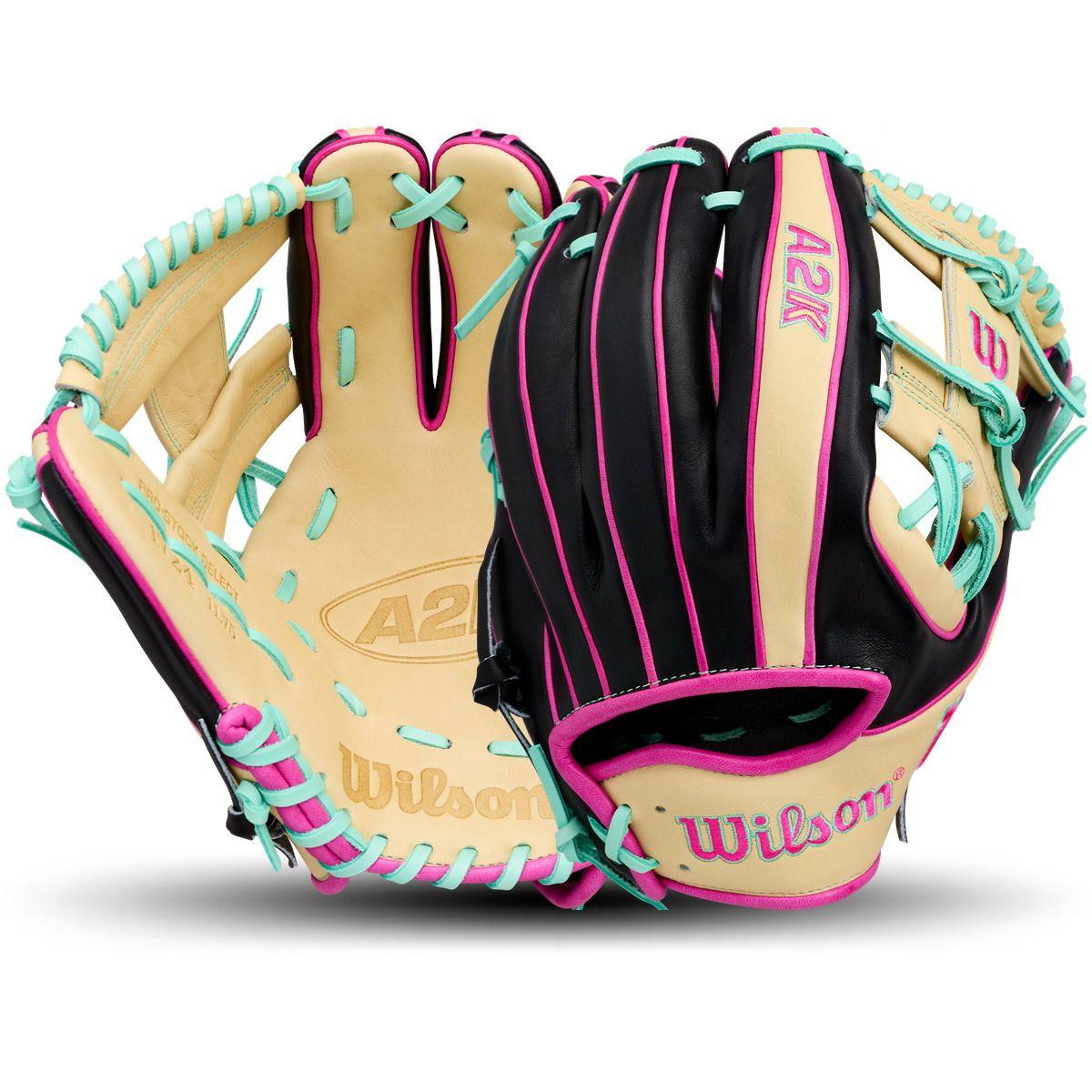 Wilson A2K 1724 Relay Collection 11.75" Infield Glove