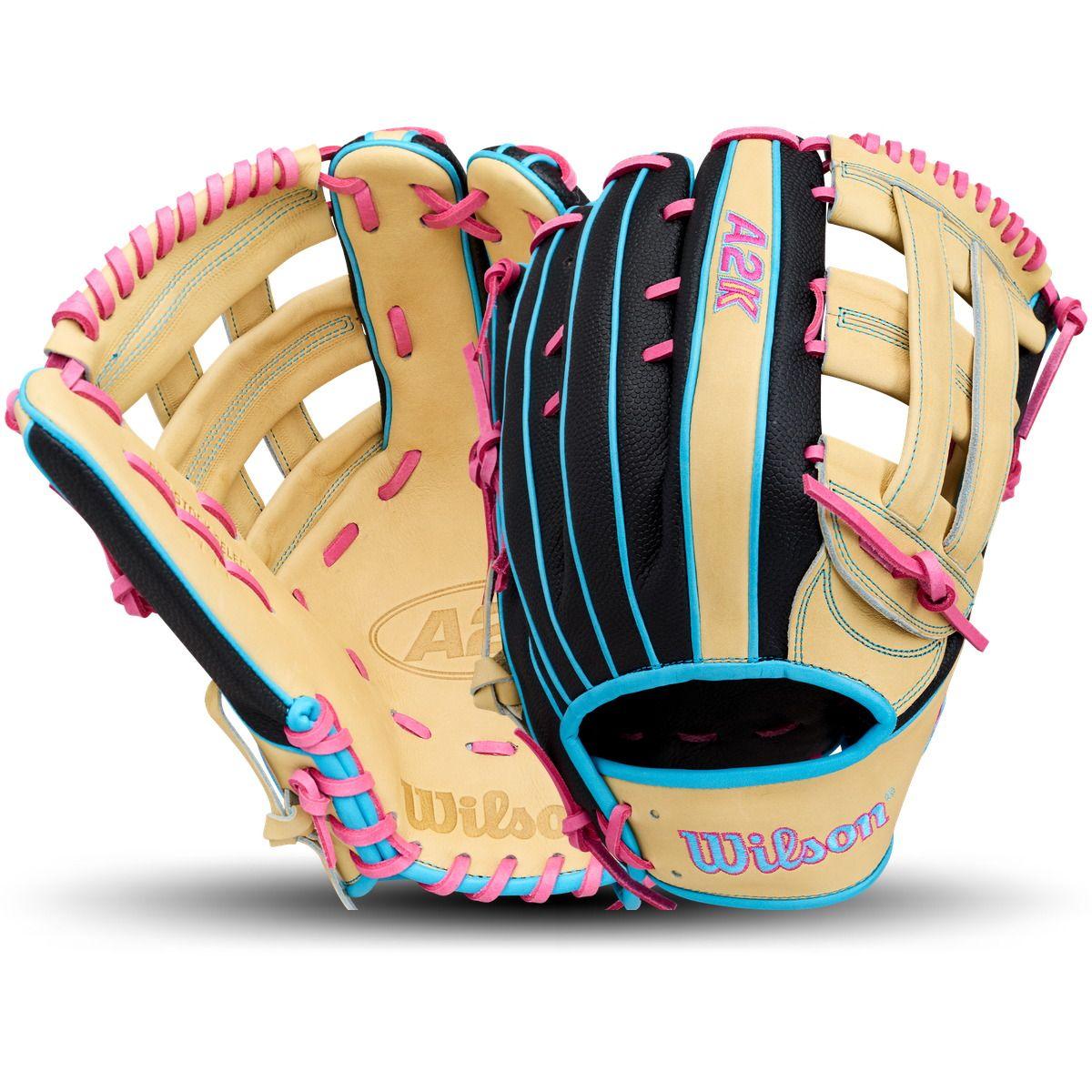 Wilson A2K 1777 Leadoff Collection 12.75" Outfield Glove