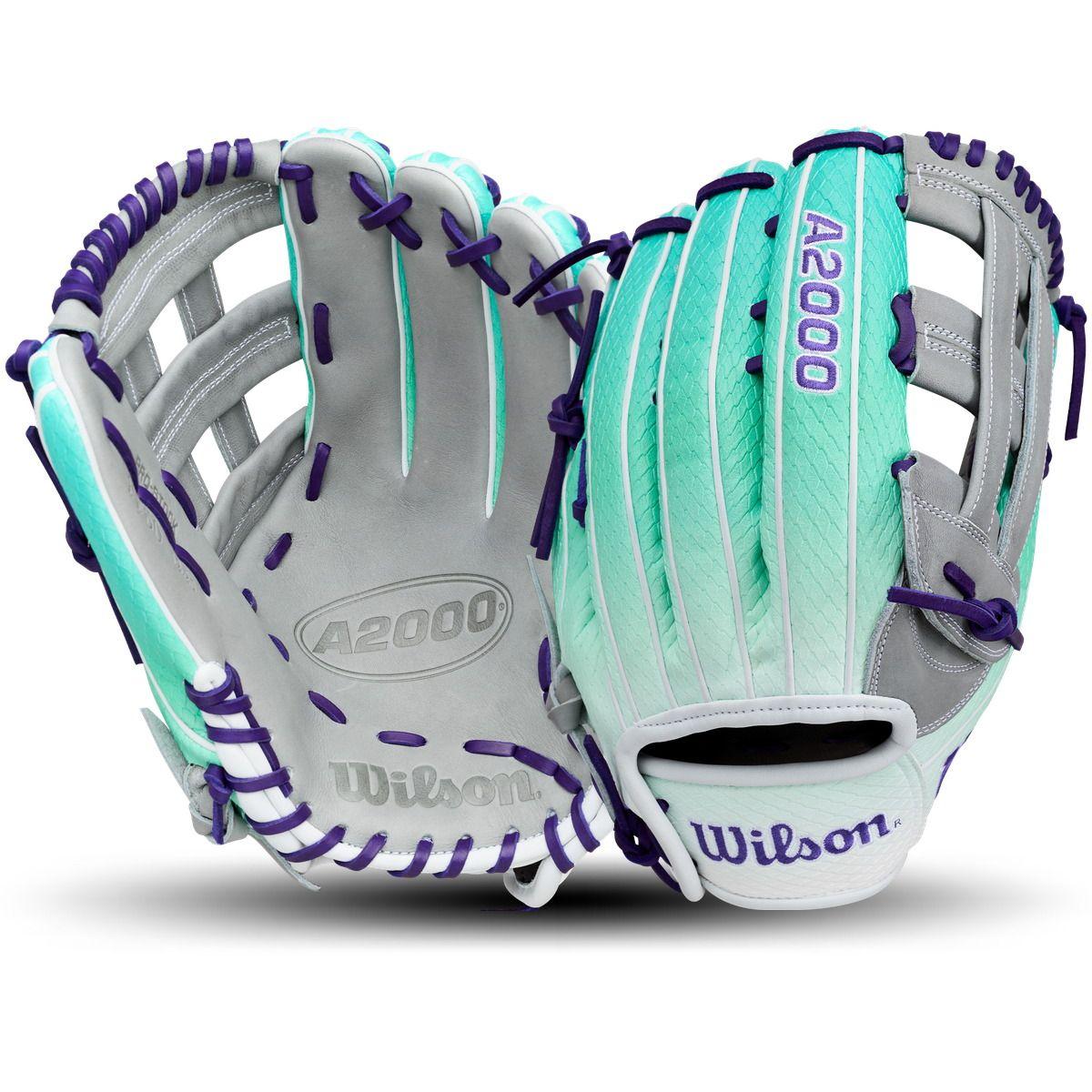 Wilson A2000 FP50SS Leadoff Collection 12.25" Outfield Fastpitch Softball Glove