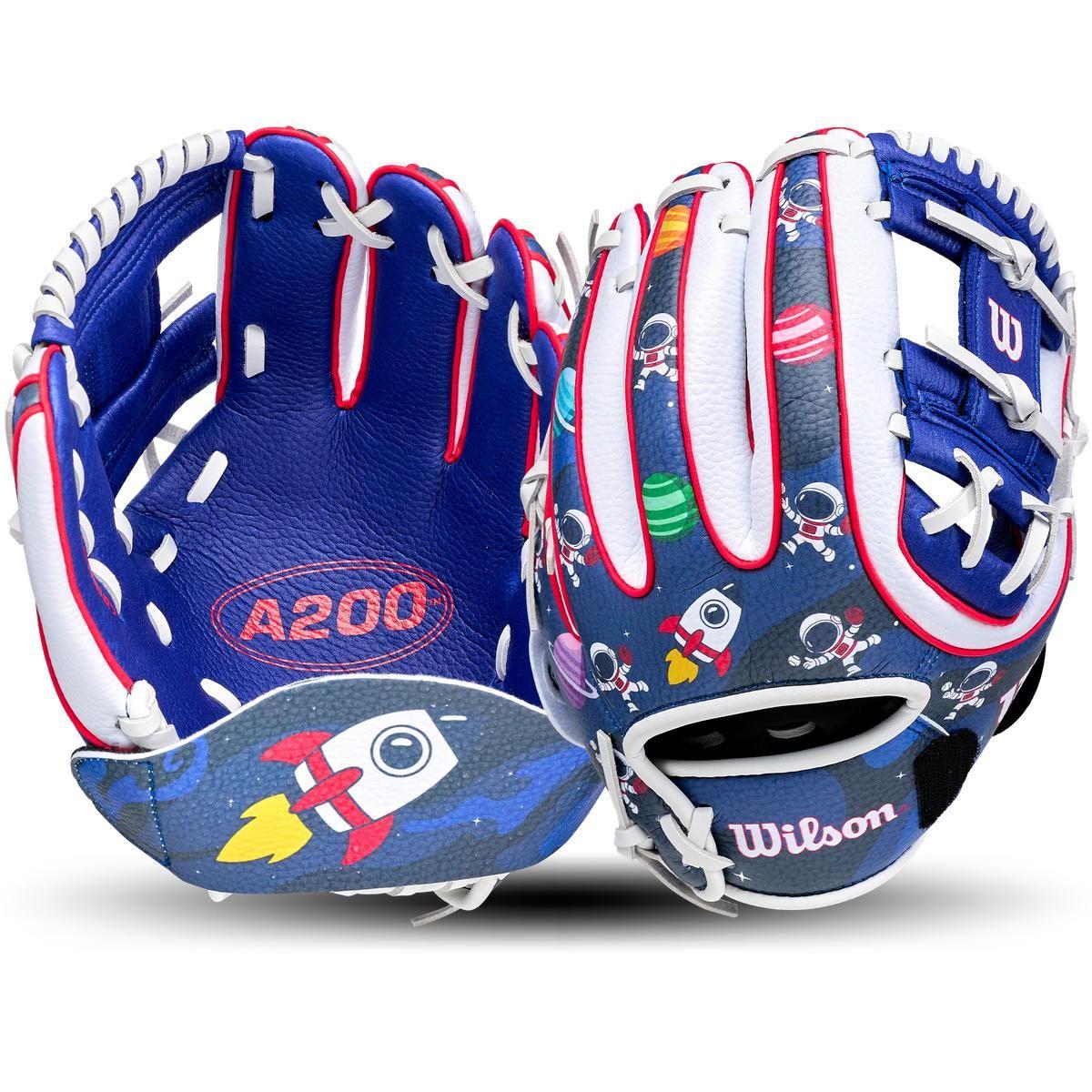 Wilson A200 EZ Catch T-Ball Outer Space 10" Youth Glove