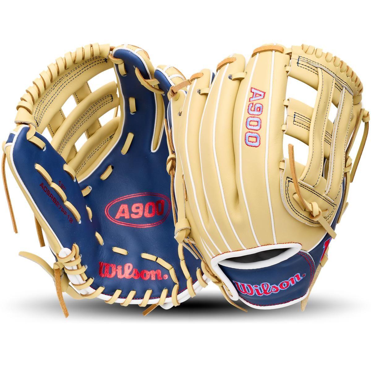 Wilson A900 Pedroia Fit 12" Infield/Outfield Glove