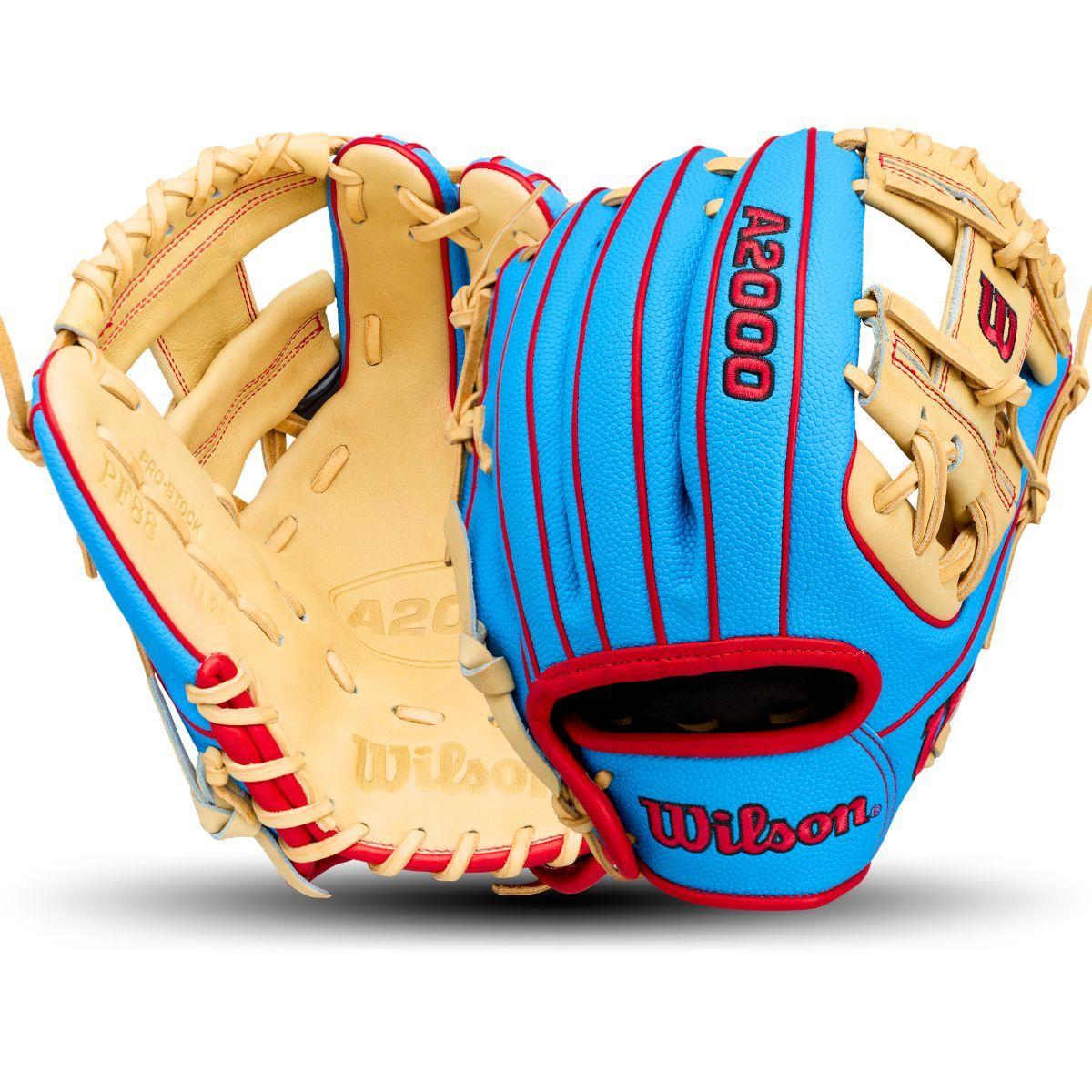 Wilson A2000 PF88SS 11.25" Infield Glove