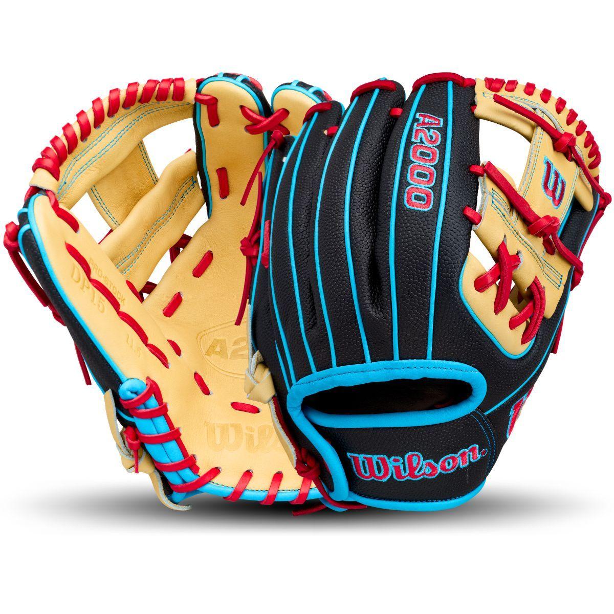 Wilson A2000 DP15SS 11.5" Infield Glove