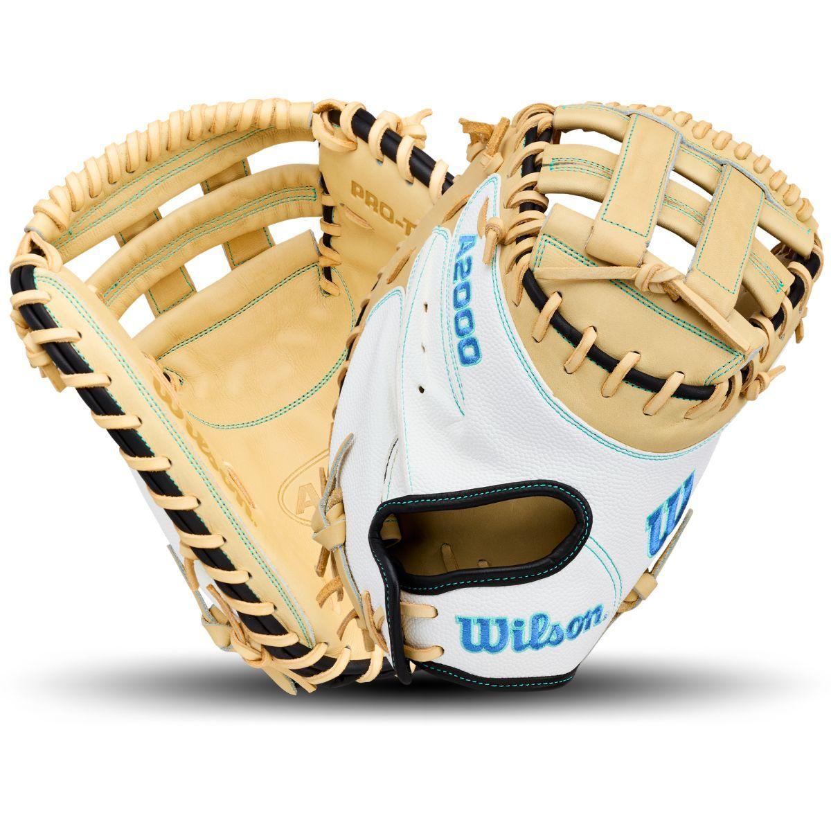 Wilson A2000 FPCM23SS 34" Fastpitch Softball Catcher's Mitt