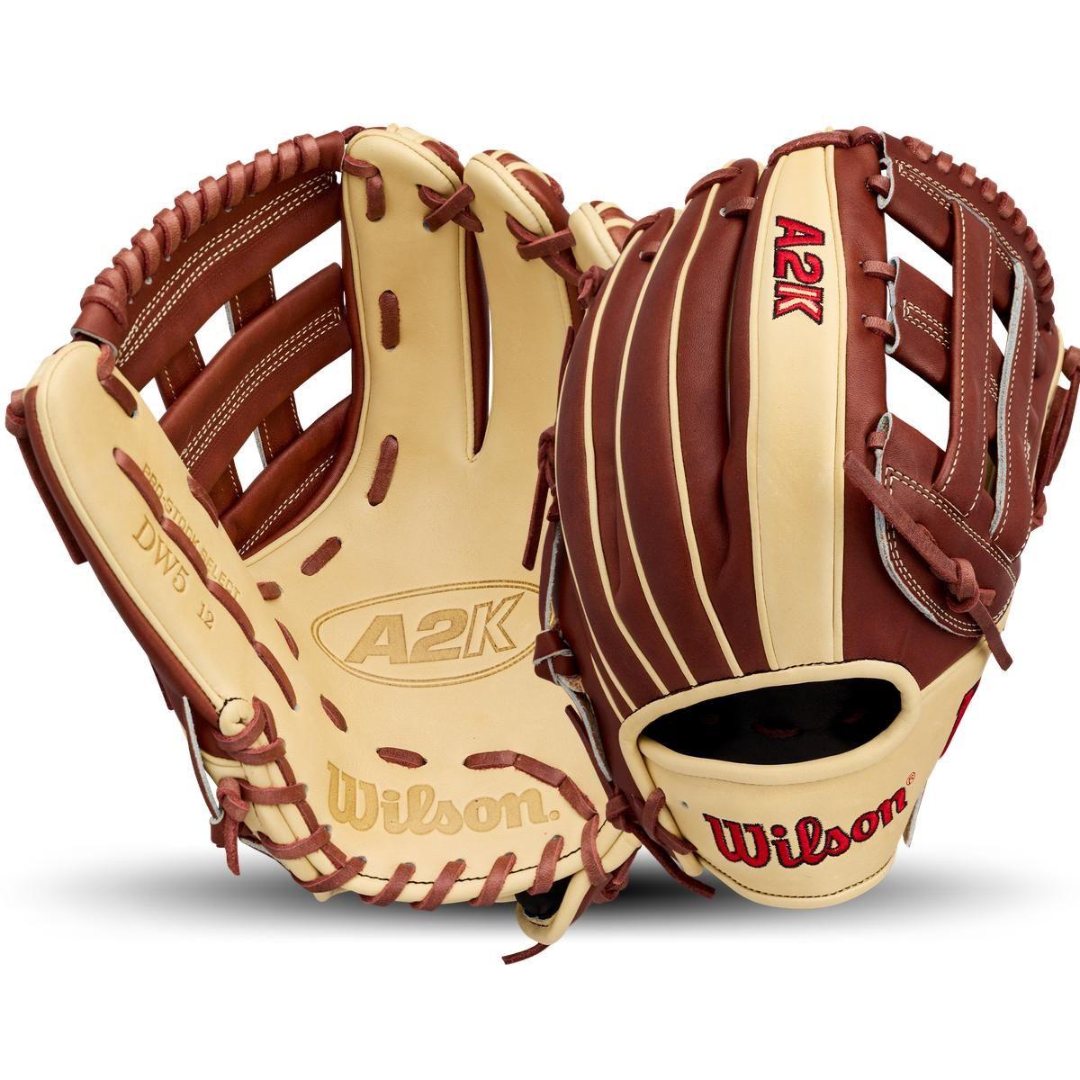 Wilson A2K DW5 12" Infield Glove