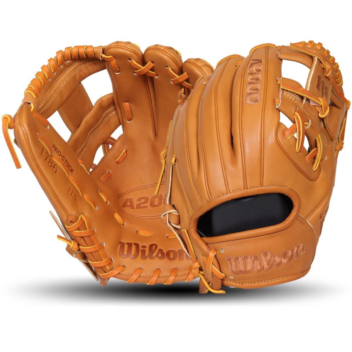 Wilson A2000 1786 Saddle Tan Monochrome 2.0 11.5" Glove