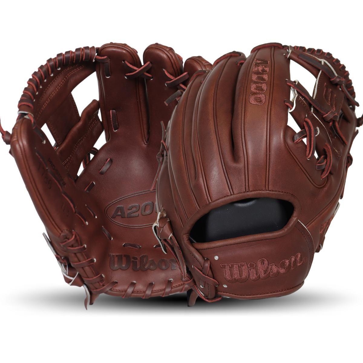 Wilson A2000 1786 Dark Brown Monochrome 2.0 11.5" Glove