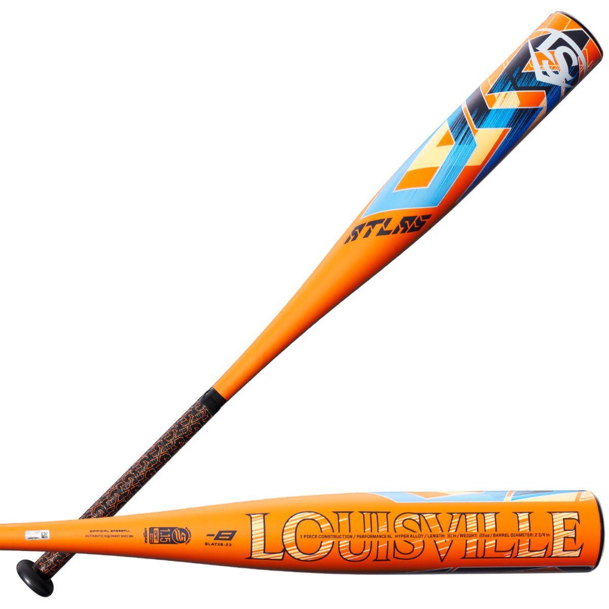 Louisville Slugger Atlas Drop 8
