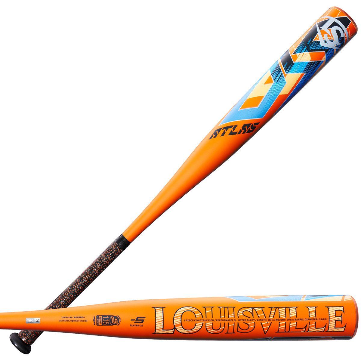 2023 Louisville Slugger Atlas Drop 5 Used USSSA Baseball Bat