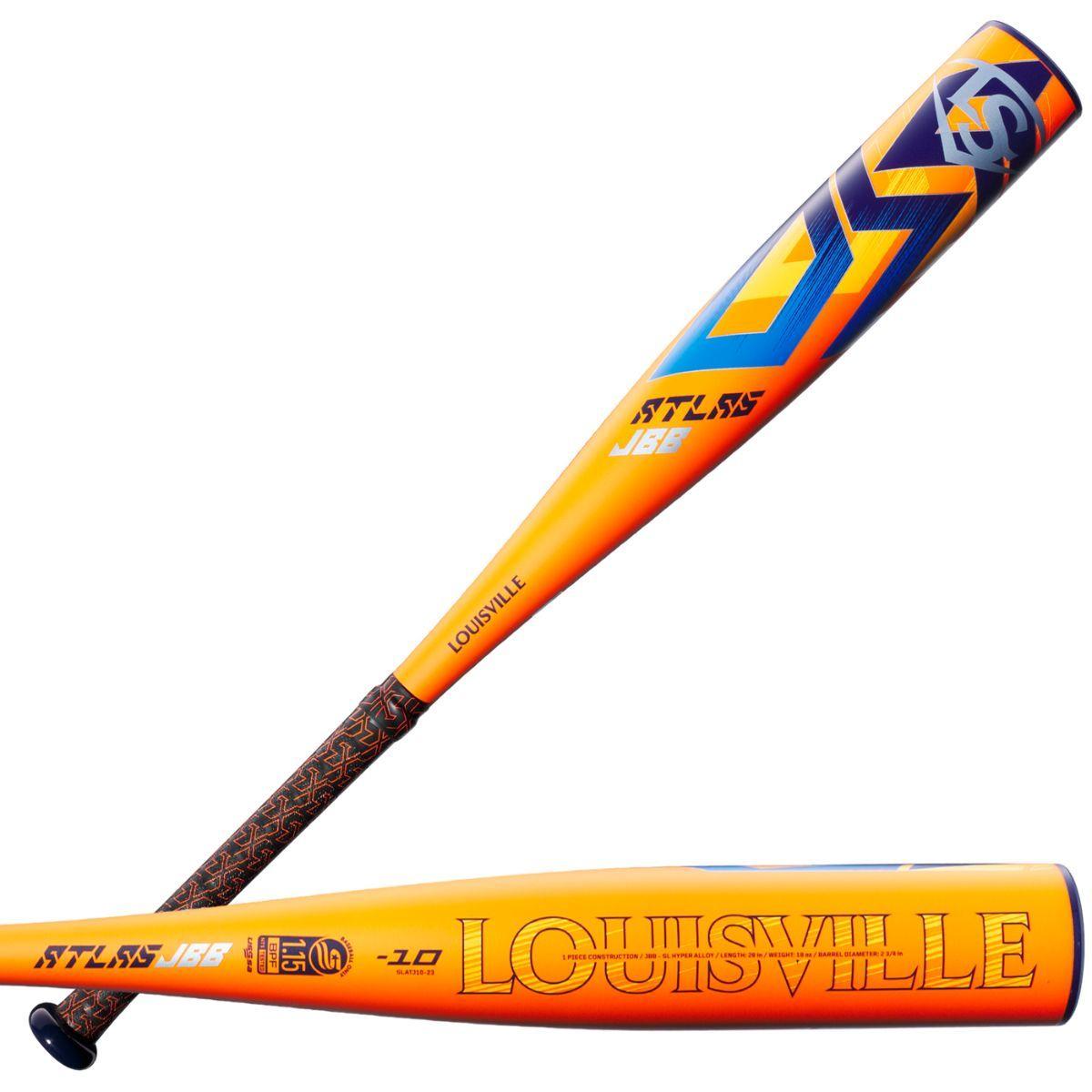 2023 Louisville Slugger Atlas -10 USSSA Junior Big Barrel Bat