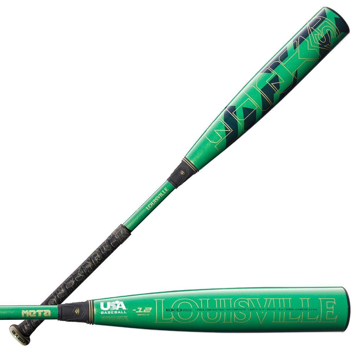 2023 Louisville Slugger Meta Drop 12 USA Baseball Bat