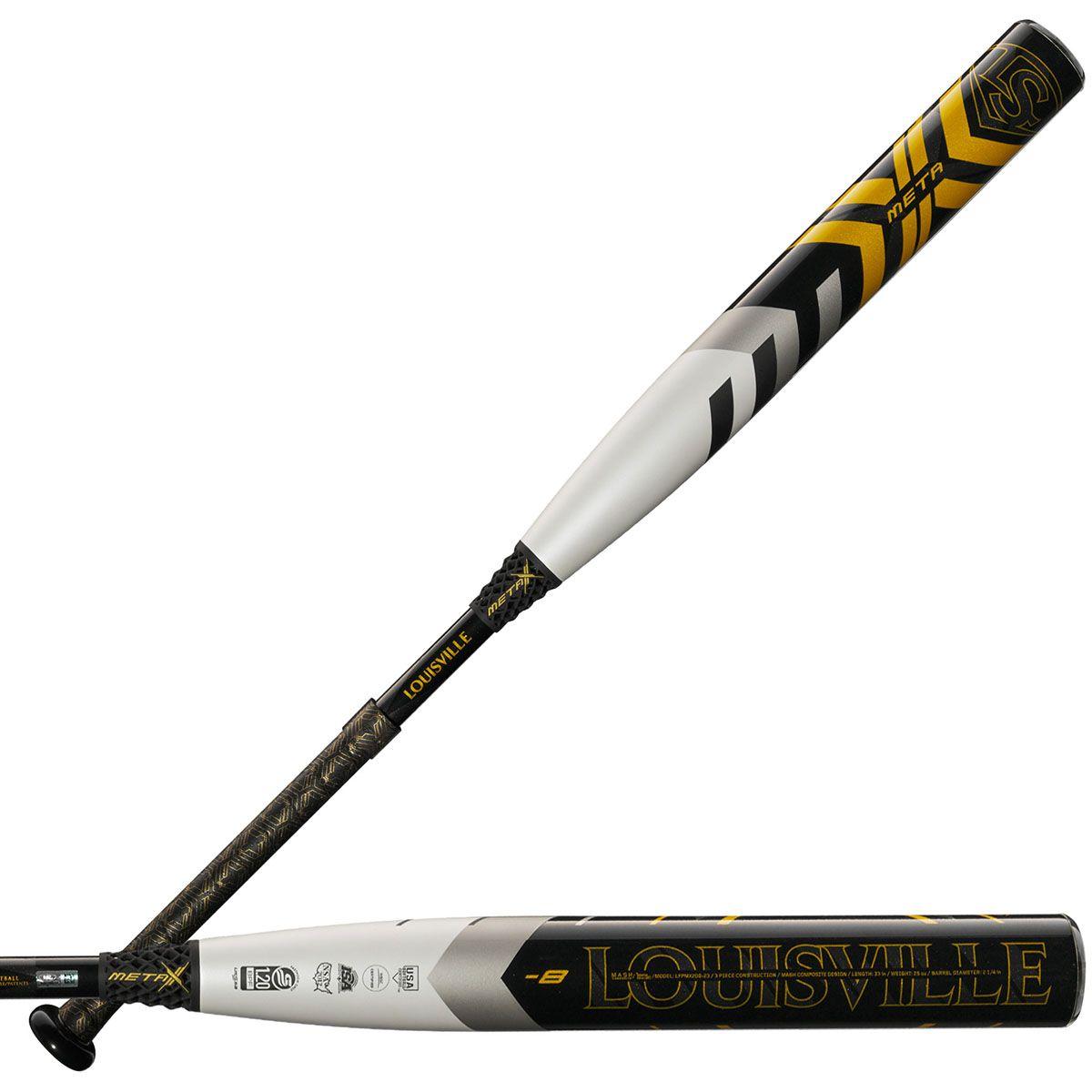 2024 Louisville Slugger Meta Softball Drop 8 Used Fastpitch Softball Bat
