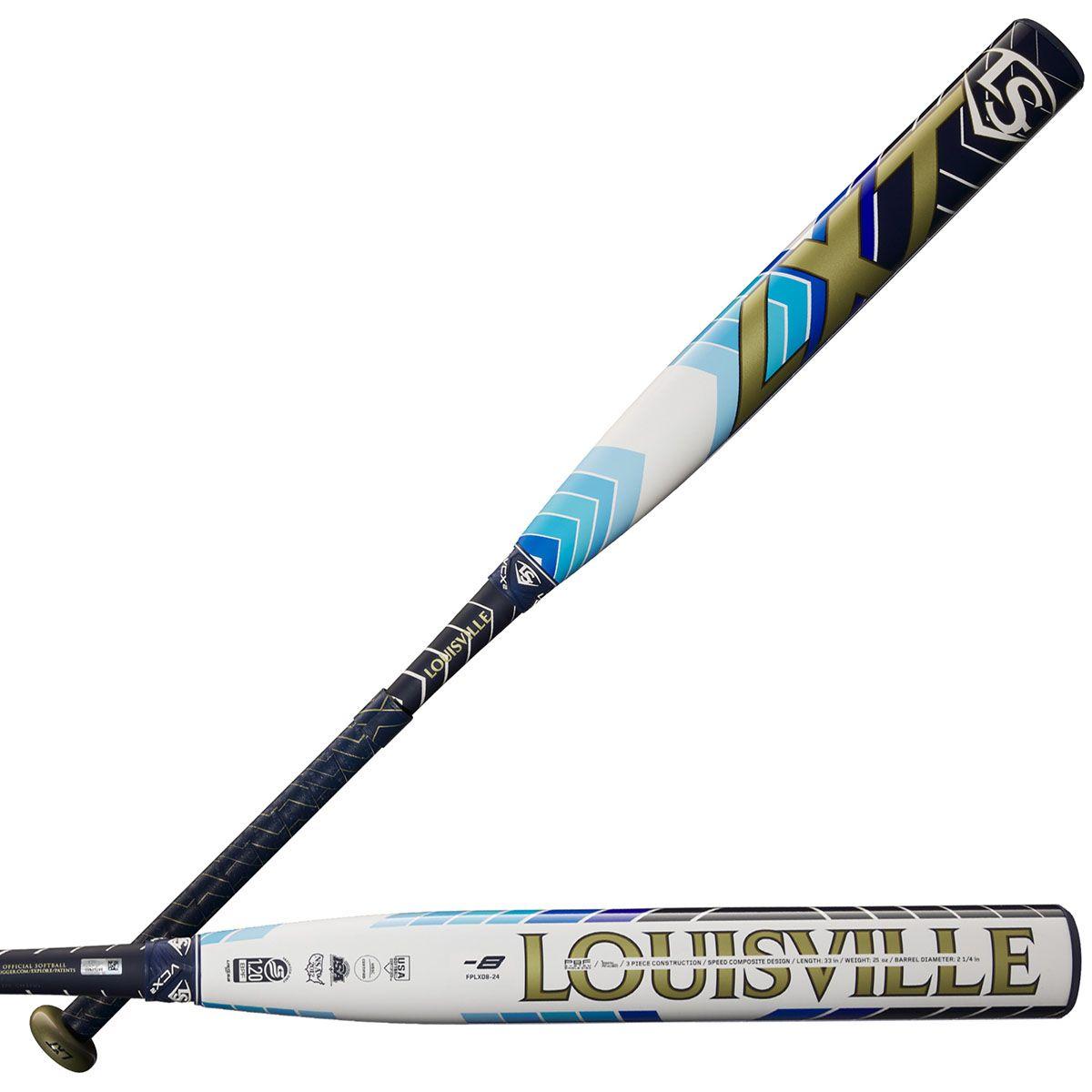 2024 Louisville Slugger LXT Softball Drop 8 Used Fastpitch Softball Bat