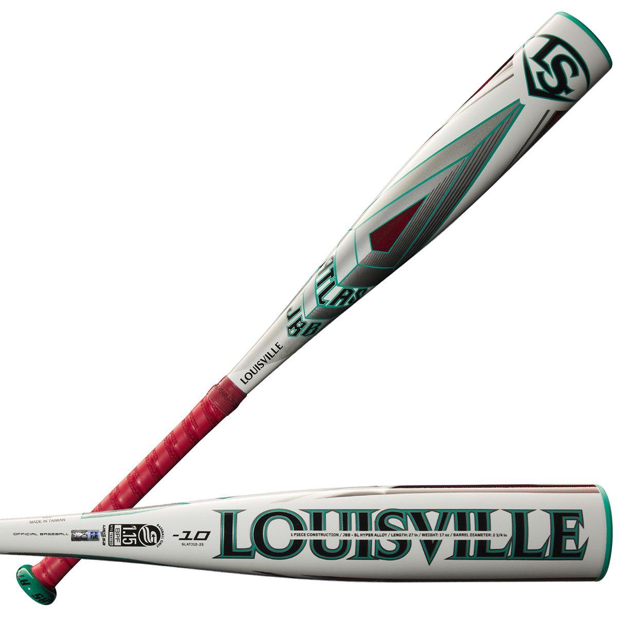 2025 Louisville Slugger Atlas Drop 10 JBB USSSA Baseball Bat