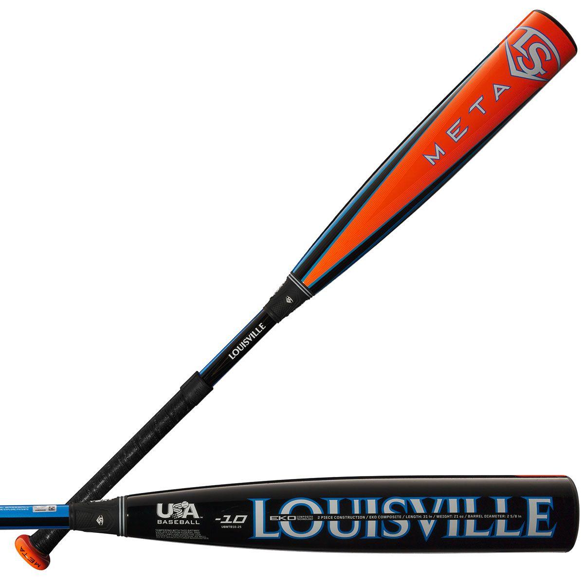 2025 Louisville Slugger Meta Drop 10 USA Baseball Bat
