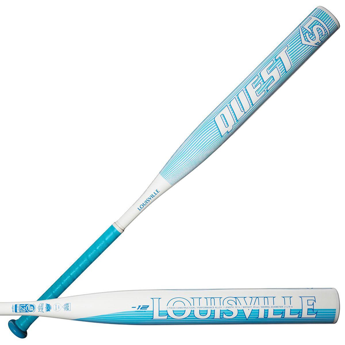 2025 Louisville Slugger Quest Drop 12 Fastpitch Softball Bat