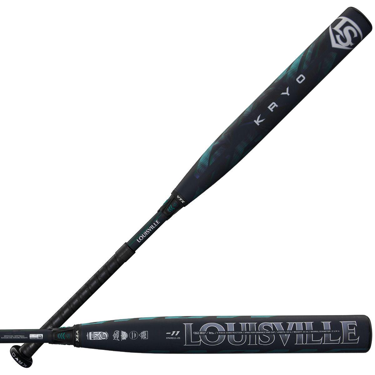 2025 Louisville Slugger Kryo Used Drop 11 Fastpitch Softball Bat