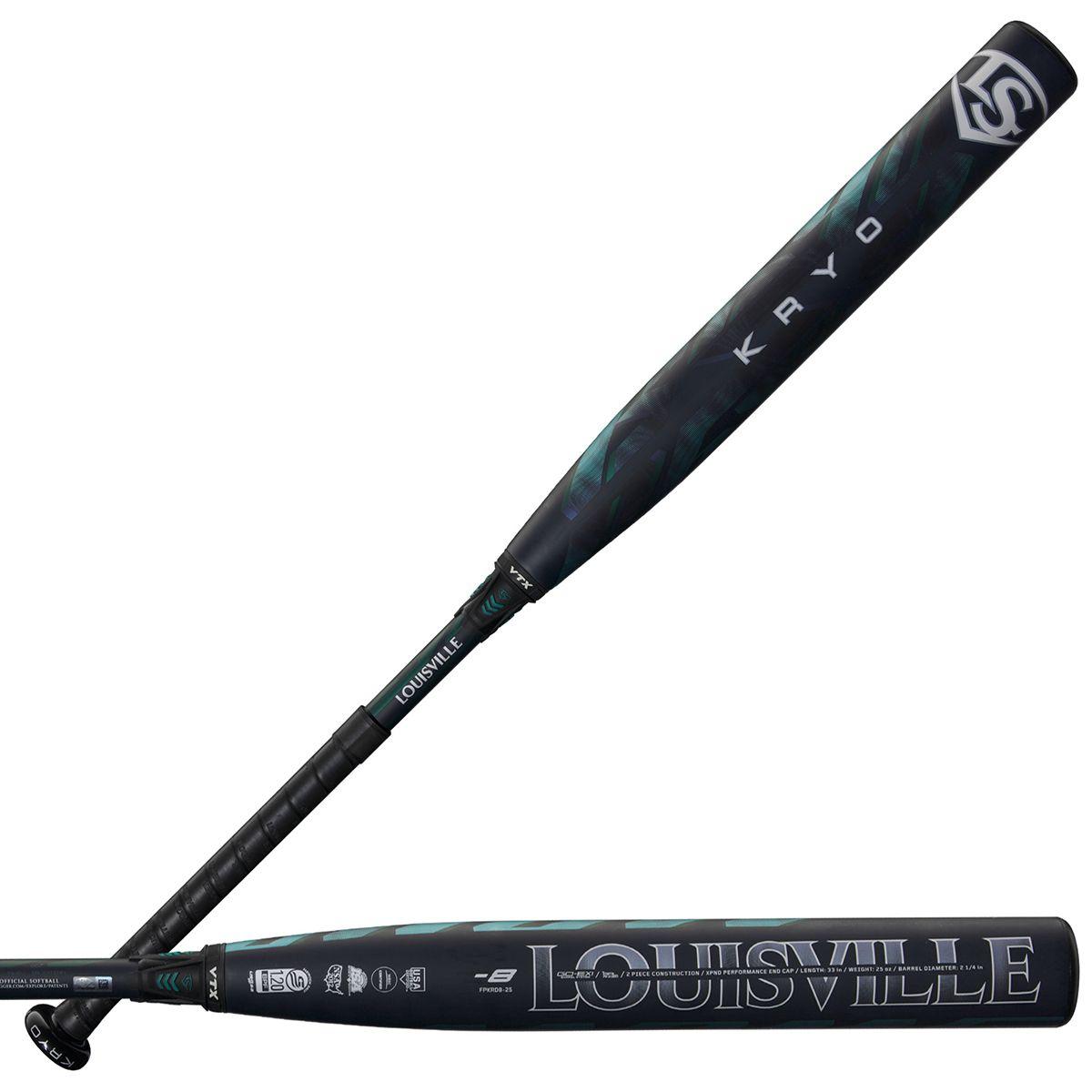 2025 Louisville Slugger Drop 8 Fastpitch Softball Bat