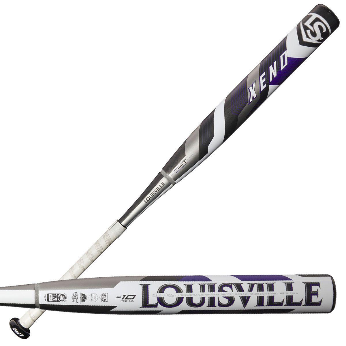 2025 Louisville Slugger Xeno Used Drop 10 Fastpitch Softball Bat