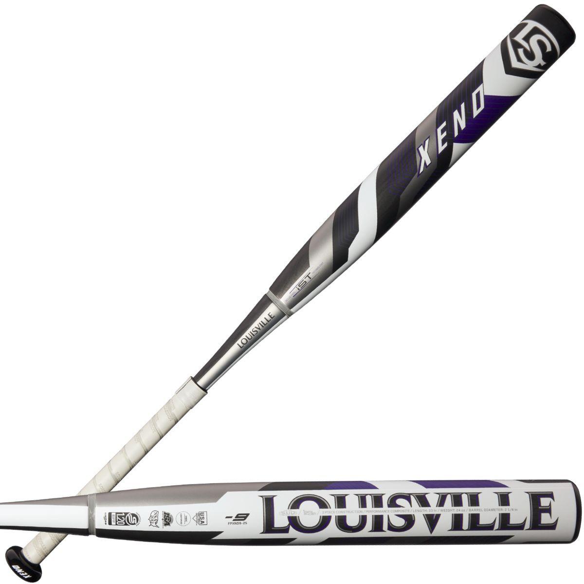 2025 Louisville Slugger Xeno Used Drop 9 Fastpitch Softball Bat