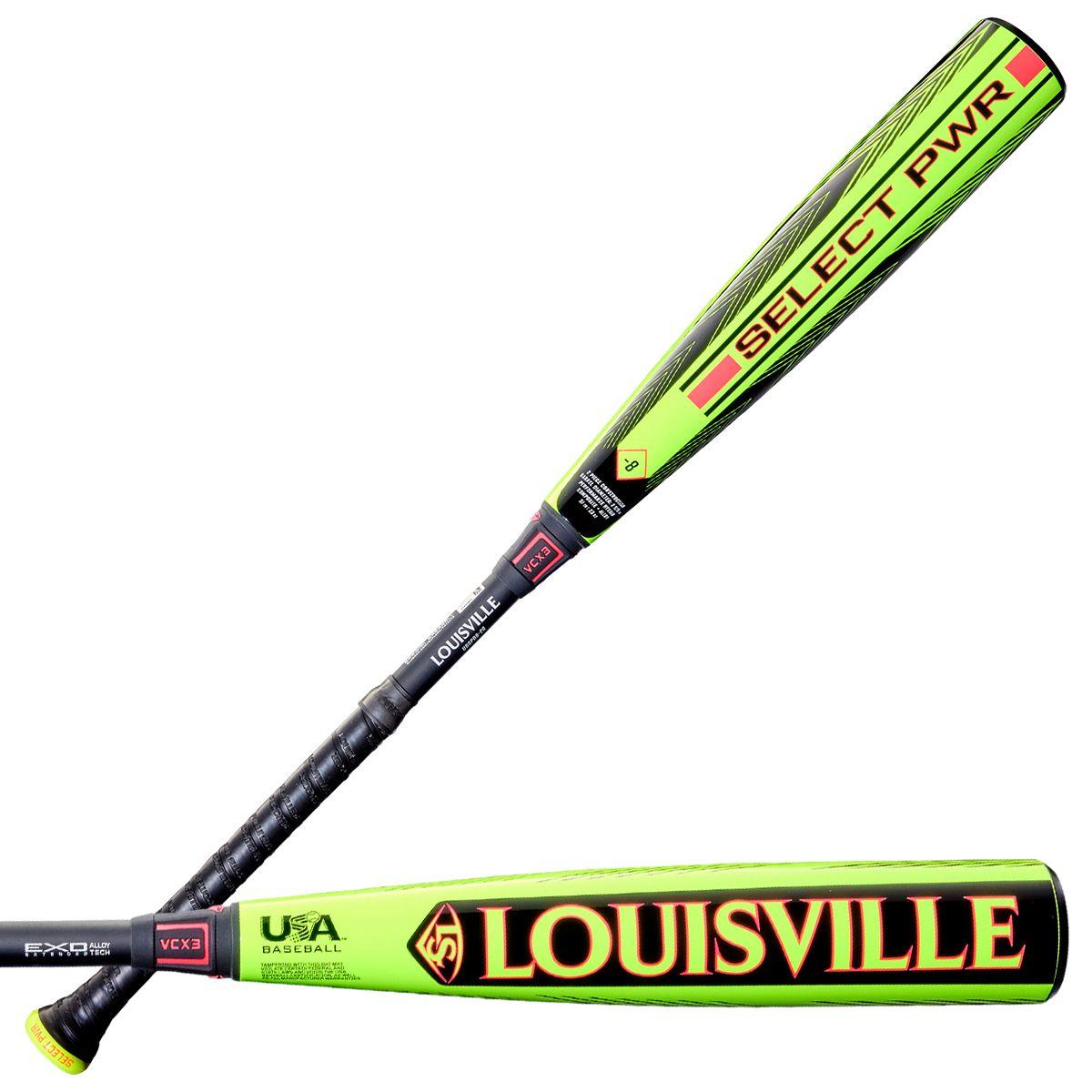 2026 Louisville Slugger Select PWR Drop 8 USA Baseball Bat