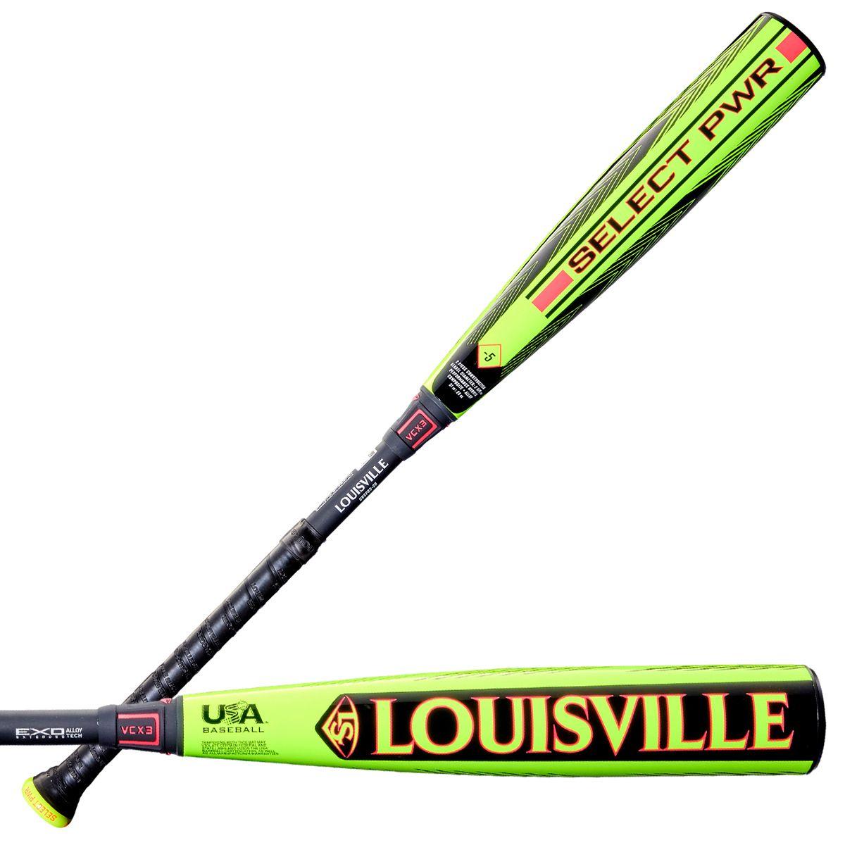 2026 Louisville Slugger Select PWR Drop 5 USA Baseball Bat