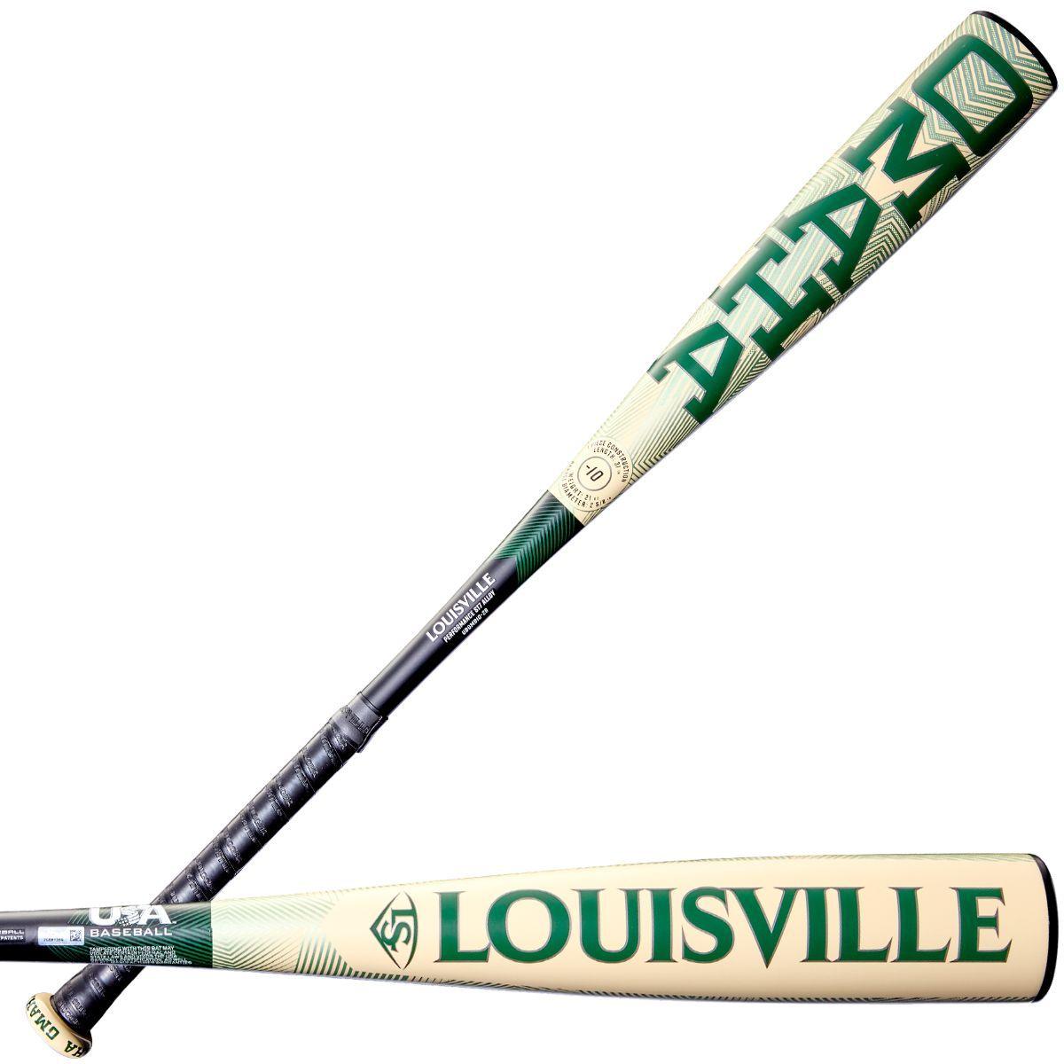 2026 Louisville Slugger Omaha Drop 10 USA Baseball Bat