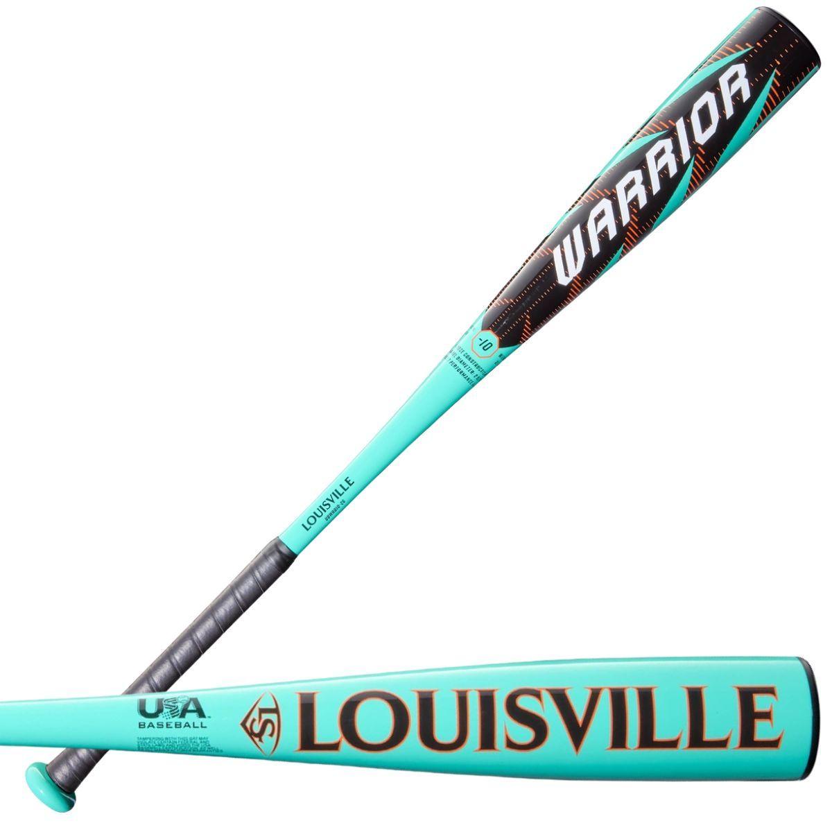 2026 Louisville Slugger Warrior Drop 10 USA Baseball Bat