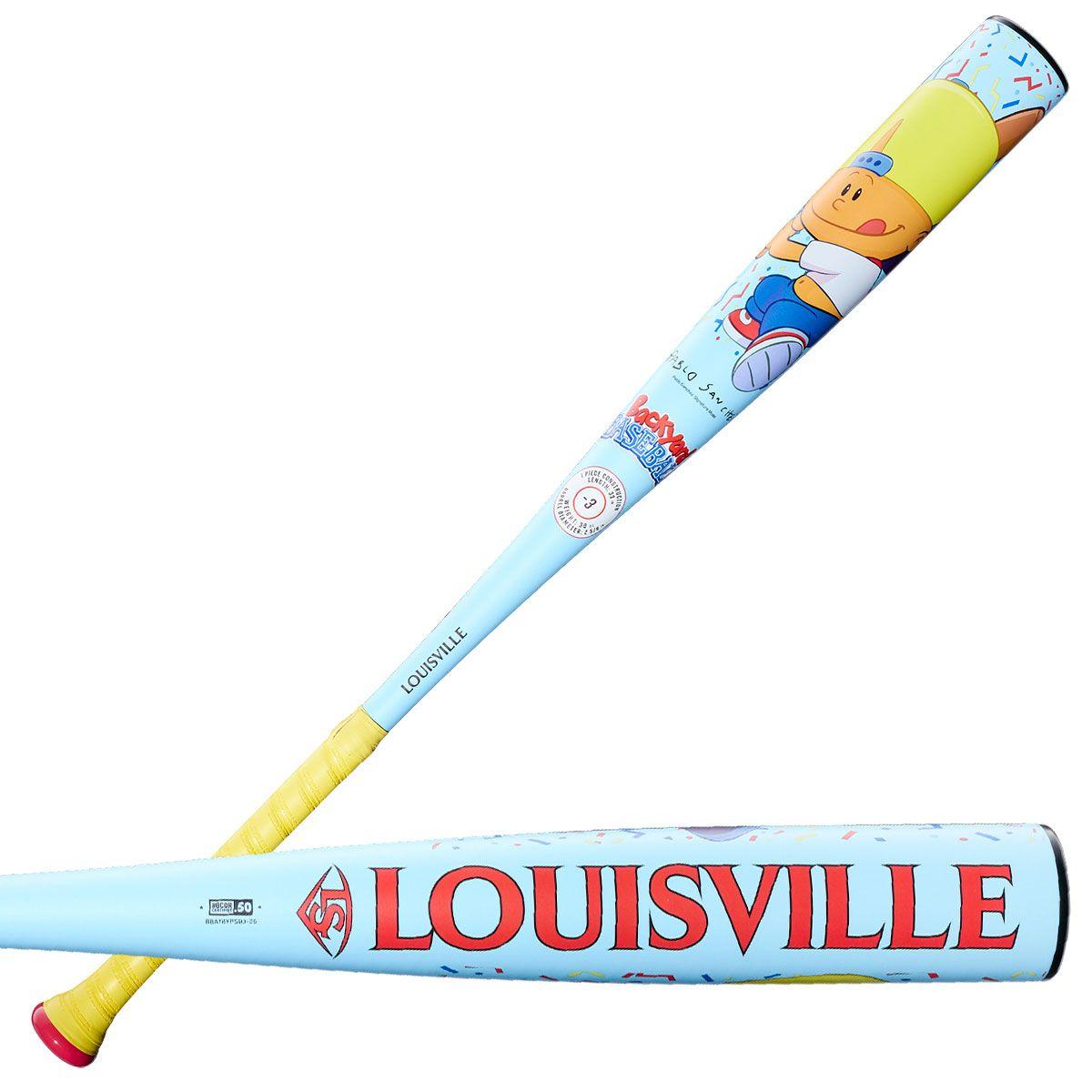 2026 Louisville Slugger Backyard Baseball Pablo Atlas BBCOR Baseball Bat