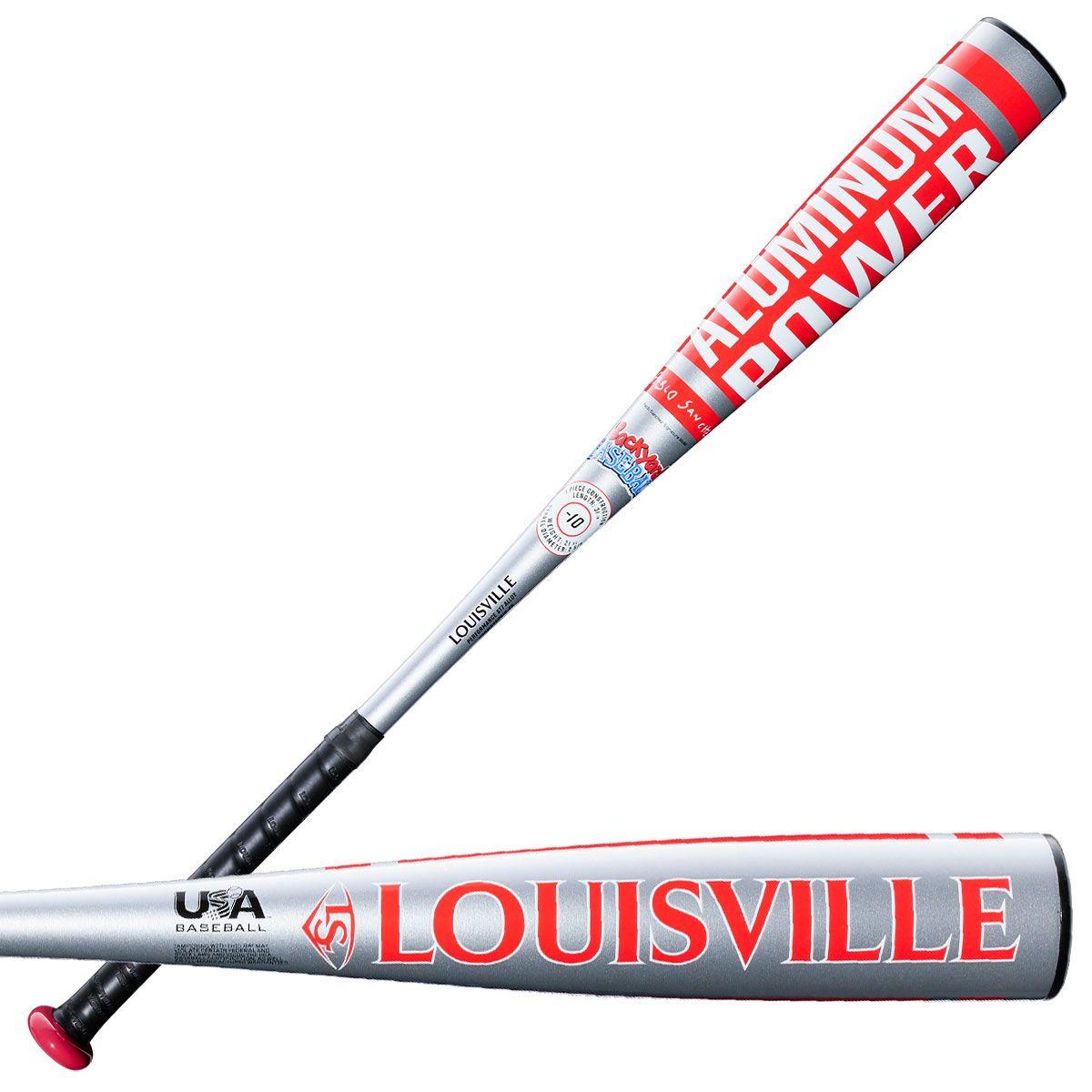 2026 Louisville Slugger Backyard Baseball Aluminum Power Omaha Drop 10 USSSA Baseball Bat