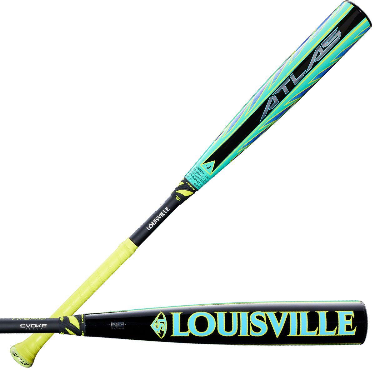 2026 Louisville Slugger Atlas Hybrid Green BBCOR Baseball Bat
