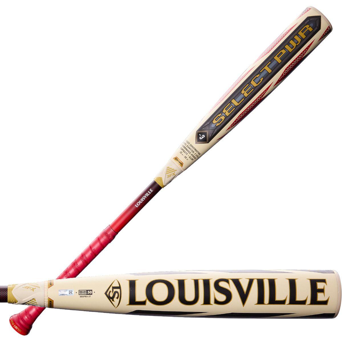 2027 Louisville Slugger Select PWR BBCOR Baseball Bat Hero