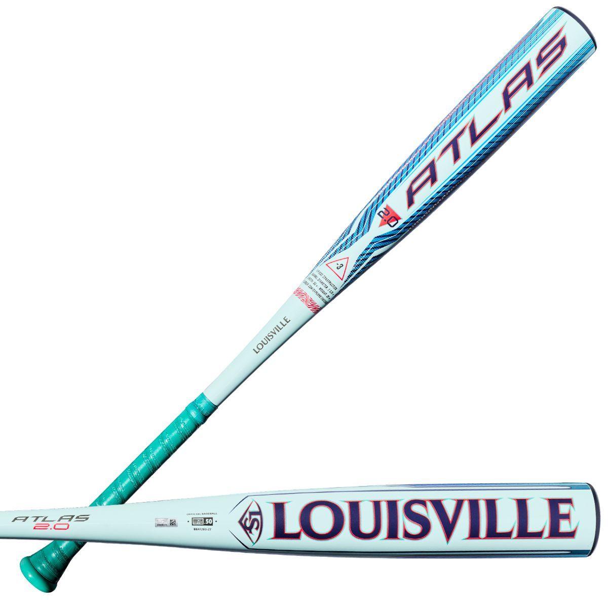 2027 Louisville Slugger Atlas 2.0 BBCOR Baseball Bat Hero